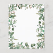 Wild One Birthday Australian Animals (Rückseite)