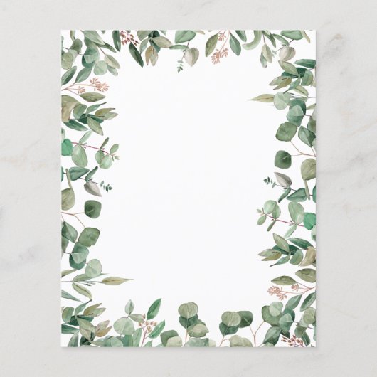 Wild One Birthday Australian Animals (Rückseite)