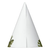 Wild One Birthday Baby Safari Animals Party Hat Partyhütchen (Rückseite)