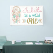 Wild One Birthday Banner Tribal 1. Geburtstag (Messeveranstaltung)