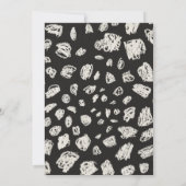 Wild ONE Birthday Einladung Boy Wild Things 1. (Rückseite)