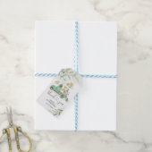 Wild One Birthday Greenerity Gold Party Parade Geschenkanhänger (Mit Garn)