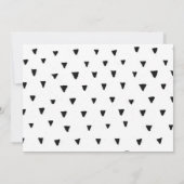 Wild One Birthday Invitation Safari Animals Party Einladung (Rückseite)