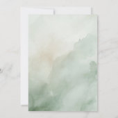 Wild One Birthday Invitation • Safari Jungle Party Einladung (Rückseite)