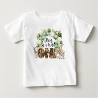 Wild One Birthday Safari Animal Foto