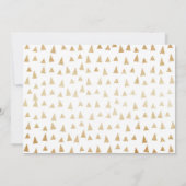 Wild One Birthday Teepee Boho Tribal Pink Girl Einladung (Rückseite)