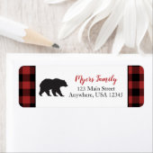 Wild One Black Bar Red Buffalo Kariert (Insitu)