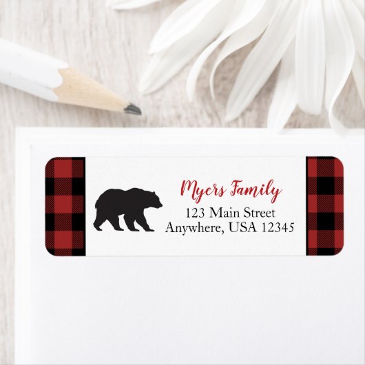 Wild One Black Bar Red Buffalo Kariert (Insitu)