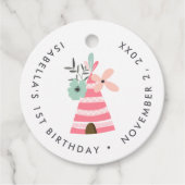 Wild One | Boho Camping Thema Kinder Geburtstag Geschenkanhänger (Vorderseite)