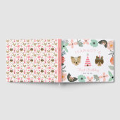 Wild One | Boho Camping Theme First Birthday Party Gästebuch (Voll)