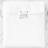 Wild One Boho Sticker (Tasche)