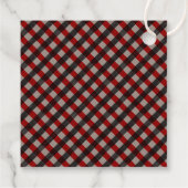 Wild One Boys Baby Shower Geschenkanhänger (Rückseite)