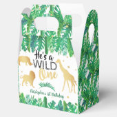 Wild One Boys erste Geburtstagsparty Geschenkschachtel (Geöffnet)