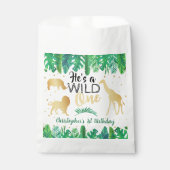 Wild One Boys erste Geburtstagsparty Geschenktütchen (Vorderseite)