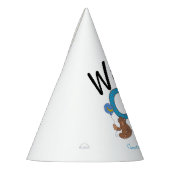 Wild One Boys First Birthday Safari Jungle Animals Partyhütchen (Links)