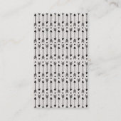 Wild One Boys Rustikale Karierte Lumberjack Babydu Begleitkarte (Rückseite)