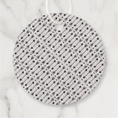 Wild One Boys Rustikaler Kariert Lumberjack 1. Geb Geschenkanhänger (Rückseite)