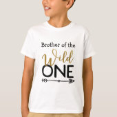 Wild One Brother Tshirt (Vorderseite)