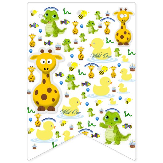 Wild One Bunting Banner (Zweite Fahne)