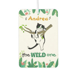 Wild One Cat Lover Autolufterfrischer