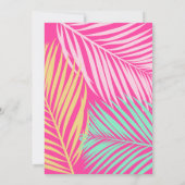 Wild One Cheetah Einladung | Einladung von Cheetah (Rückseite)