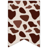 Wild One Cowboy Birthday Party Wimpelkette (Erste Fahne)