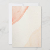 Wild One Einladung (Rückseite)