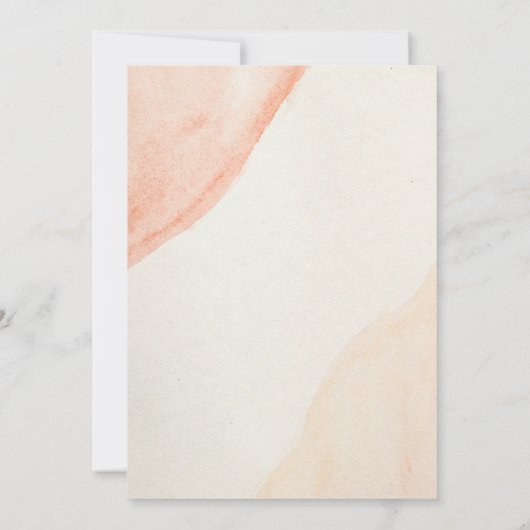 Wild One Einladung (Rückseite)