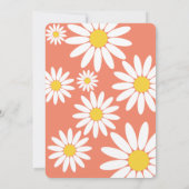 Wild One - Einladung zum ersten Geburtstag (Rückseite)