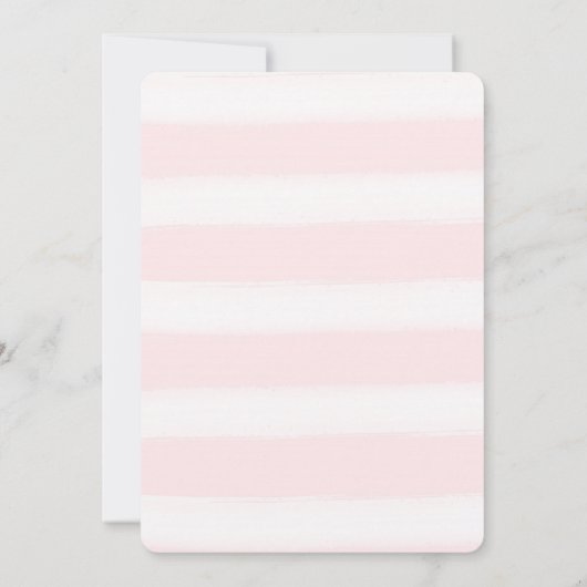 Wild One - Einladung zum ersten Geburtstag (Rückseite)