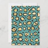 Wild One - Einladung zum ersten Geburtstag (Rückseite)