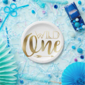 Wild One | Erste Geburtstagspartei Pappteller (Party)