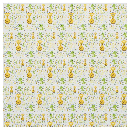 Wild One First Birthday Baby Fabric Stoff (Muster)