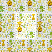 Wild One First Birthday Baby Fabric Stoff (Kachel)