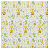 Wild One First Birthday Baby Fabric Stoff (Nahaufnahme)