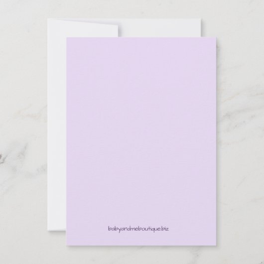 Wild One First Birthday Blue TeePee Boho Einladung (Rückseite)