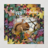 Wild One First Birthday Card Einladung (Vorne/Hinten)