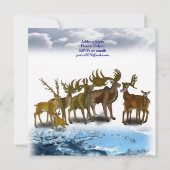 Wild One First Birthday Card Einladung (Rückseite)