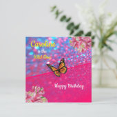 Wild One First Birthday Card Einladung (Stehend Vorderseite)