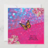 Wild One First Birthday Card Einladung (Rückseite)