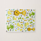 Wild One First Birthday Jigsaw Puzzle (Horizontal)