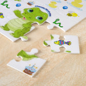 Wild One First Birthday Jigsaw Puzzle (Seite)