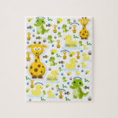 Wild One First Birthday Jigsaw Puzzle (Vertikal)