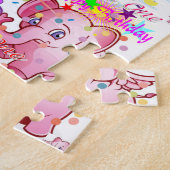 Wild One First Birthday Jigsaw Puzzle (Seite)