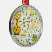 Wild One First Birthday Ornament (Rechts)