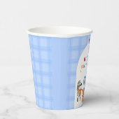 Wild One First Birthday Pappbecher (Rechts)