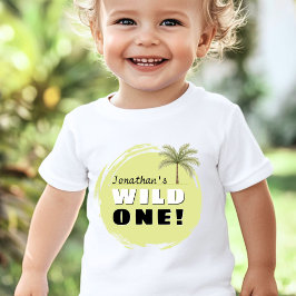 Wild One First Birthday T - Shirt