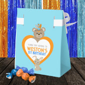 Wild One Fox Baby Blue & Orange Leckerei Fevor Box Geschenkschachtel