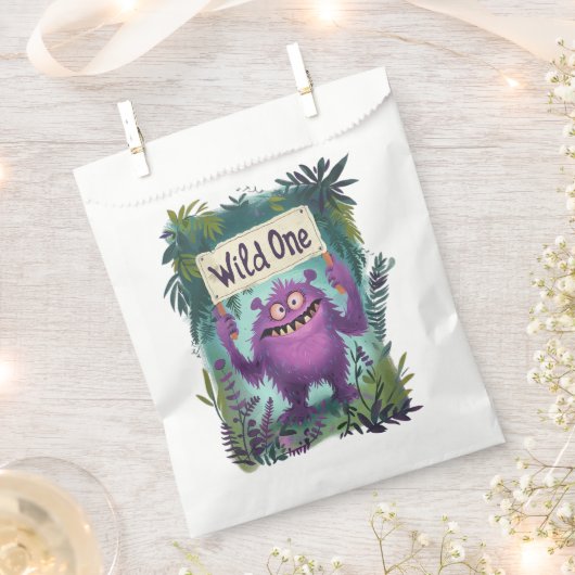 Wild One Geschenktütchen (Ausgeschnitten)