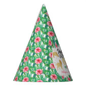 Wild One Girls zum ersten Geburtstag Partyhütchen (Links)